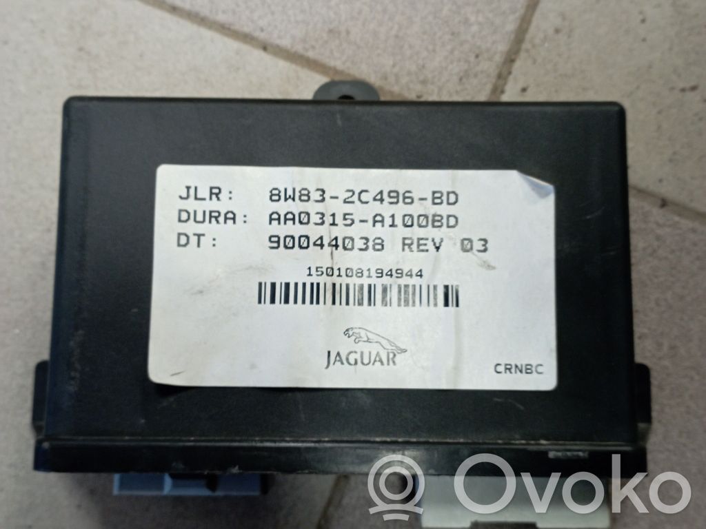Hand brake control module   8W832C496BD