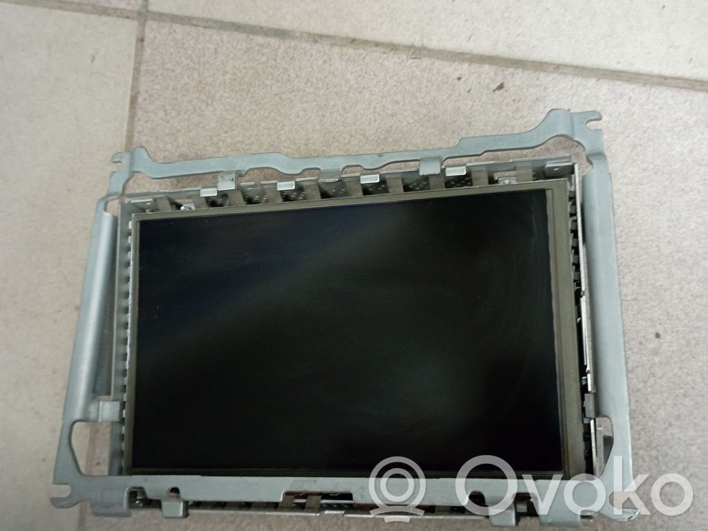 Jaguar XF Screen/display/small screen 