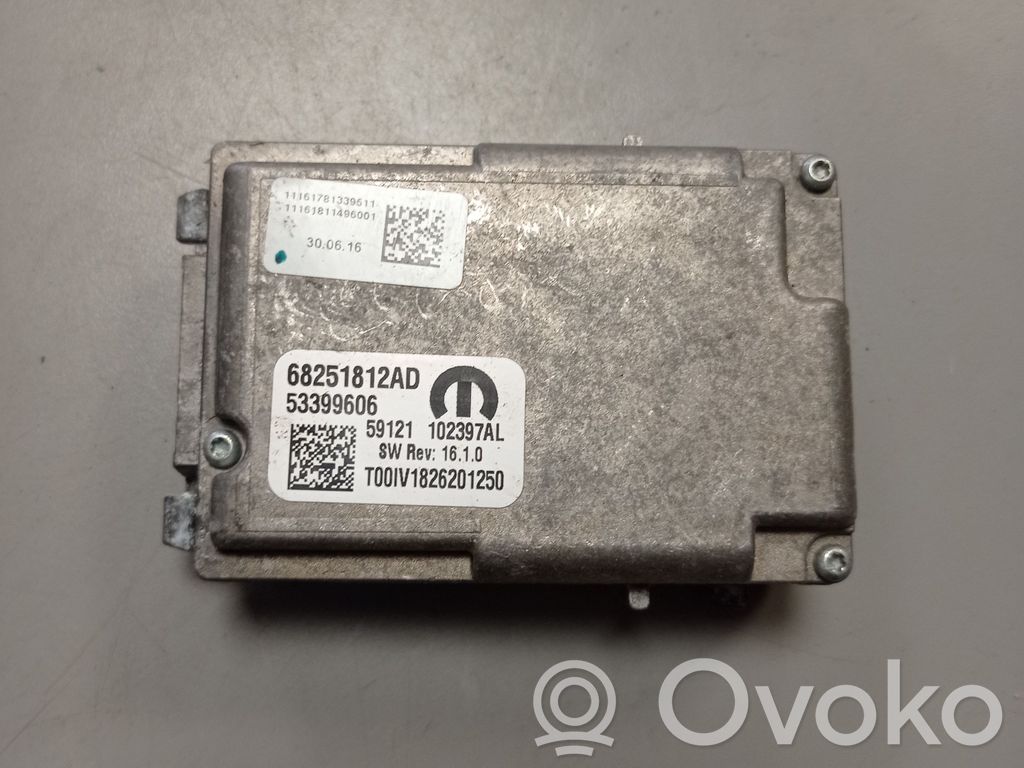 Chrysler Pacifica Frontkamera Windschutzscheibe Frontscheibe 