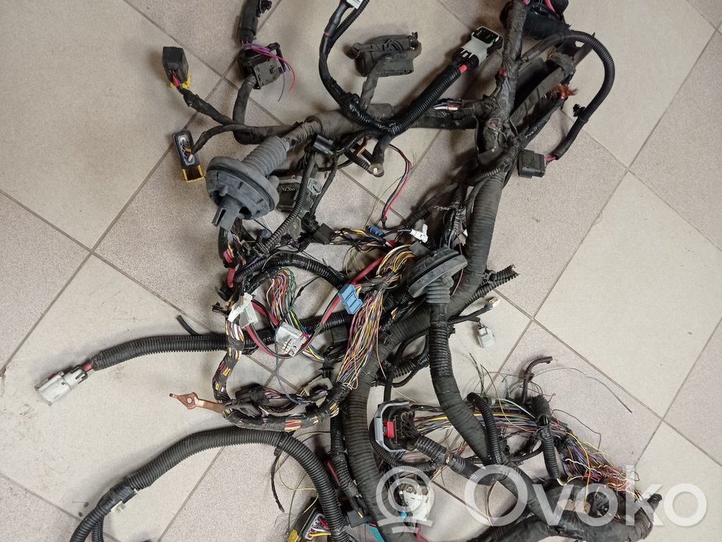 Engine installation wiring loom   155258490D,152405900E,151717100E,151717100E,152405900E