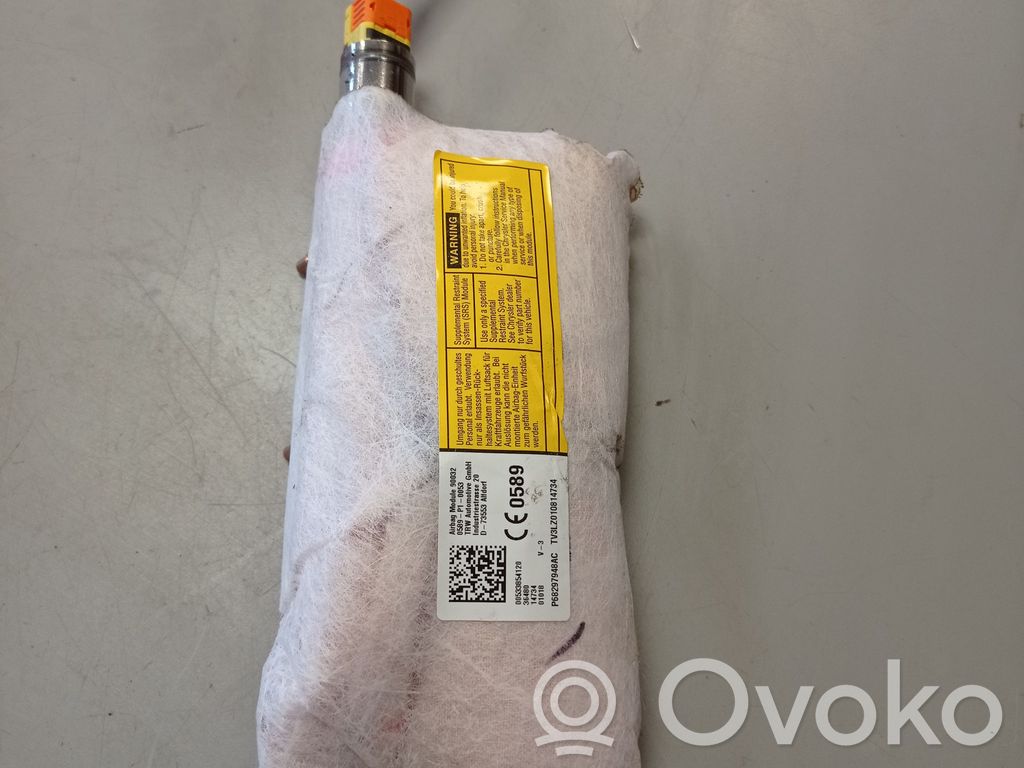 Chrysler Pacifica Airbag del asiento 