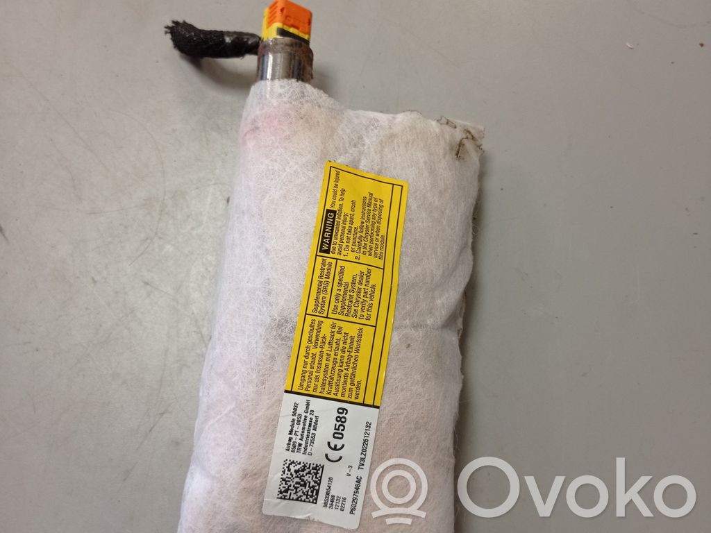Chrysler Pacifica Seat airbag 