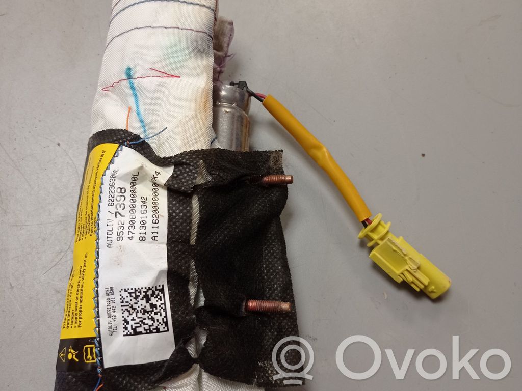 Buick Encore I Poduszka powietrzna Airbag fotela 