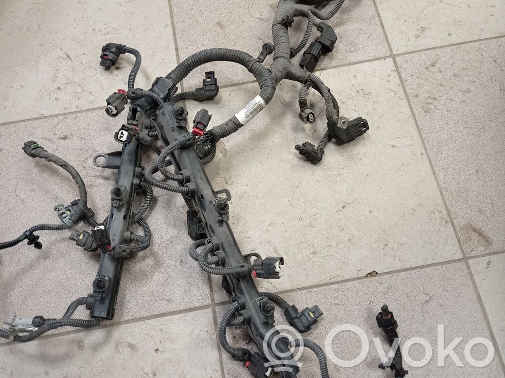 Chrysler Pacifica Engine installation wiring loom 