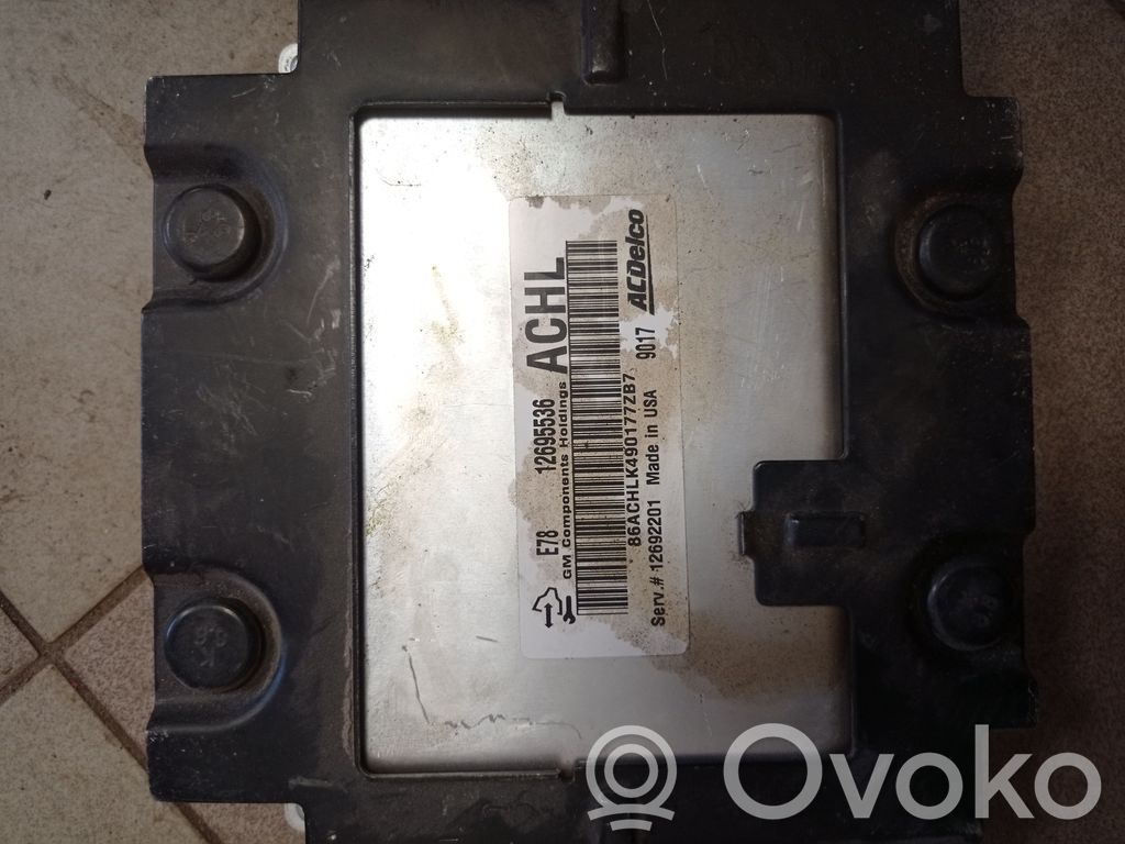 Buick Encore I Engine control unit/module 