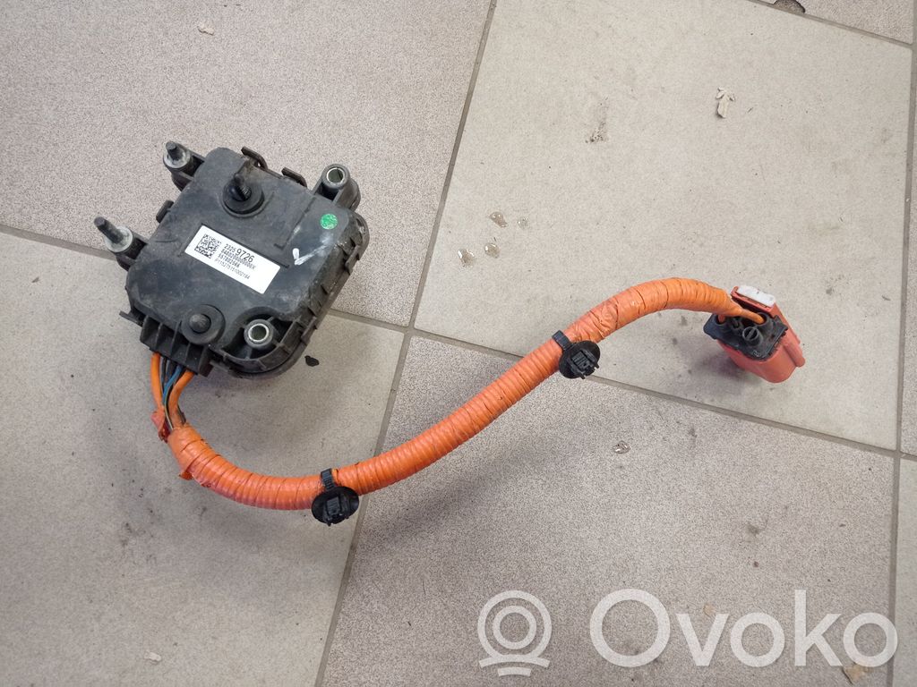 Chevrolet Volt II Priză încărcare vehicul electric 