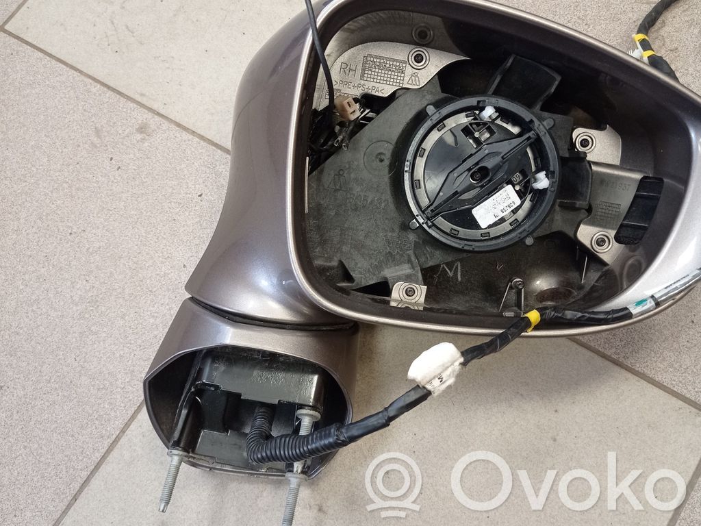 Front door electric wing mirror   E11048398,805432,NW21937,805266,805412,805472
