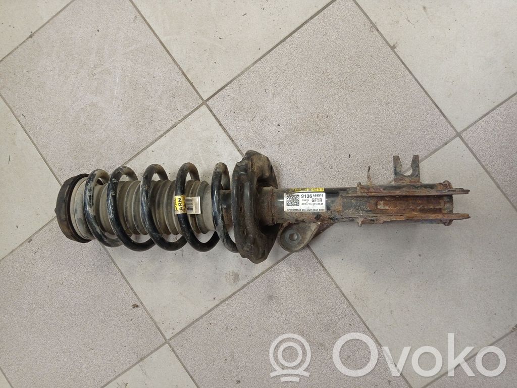 Buick Encore I Front shock absorber with coil spring 