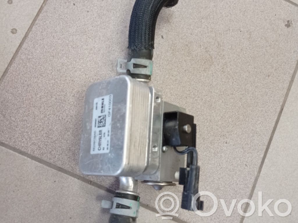 Chrysler Pacifica Electric car engine cooler 