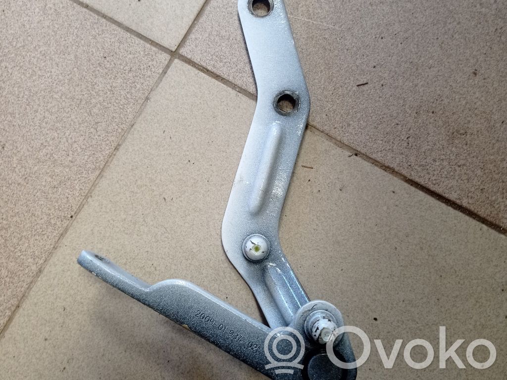 Tesla Model X Rear door upper hinge 