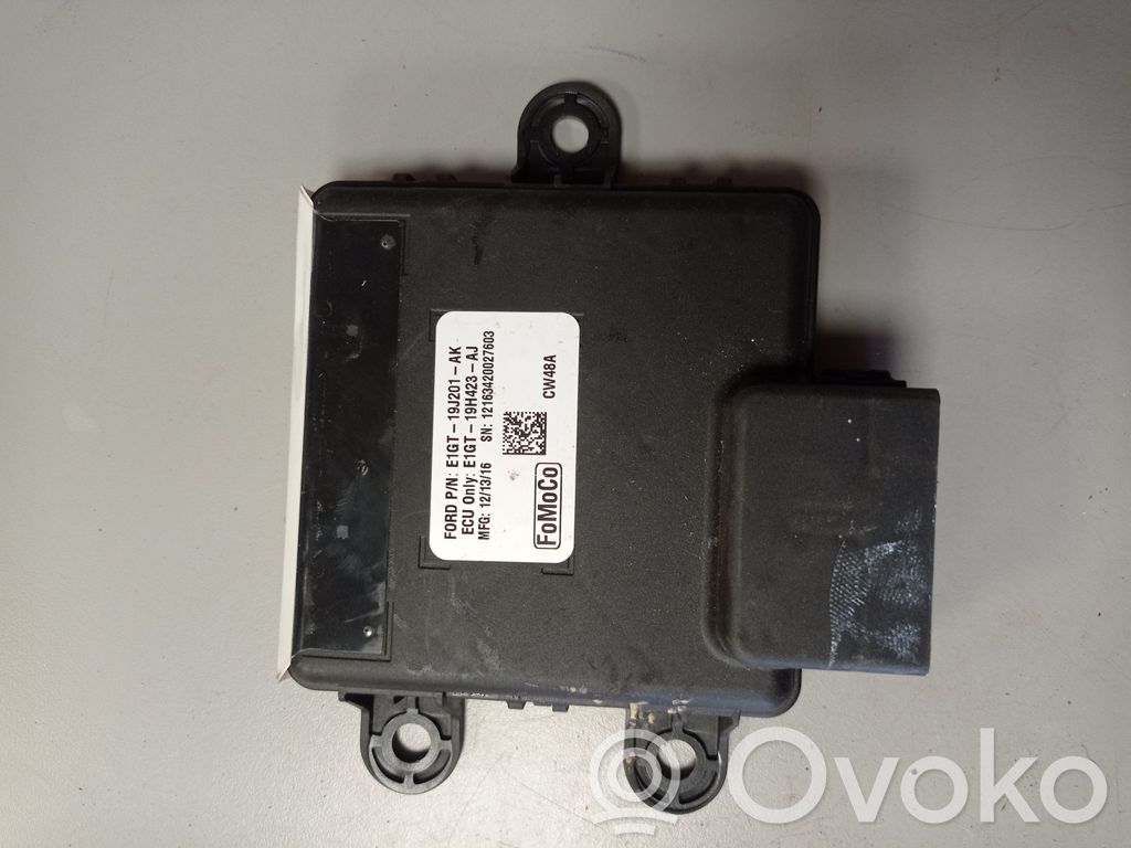 Parking PDC control unit/module   E1GT19J201AK,E1GT19H423AJ,CW48A