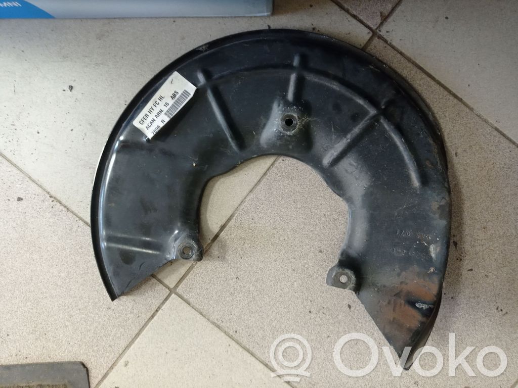 Buick Encore I Front brake disc dust cover plate 
