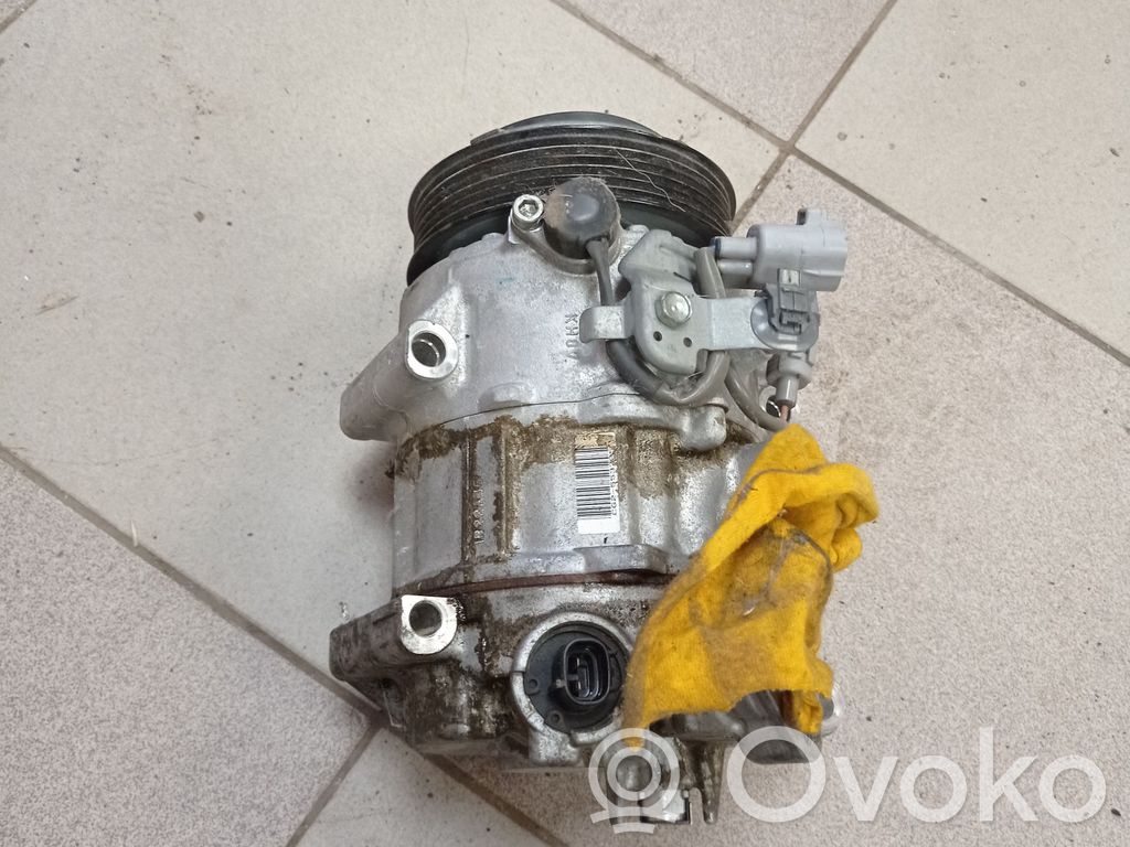 Toyota Highlander XU50 Air conditioning (A/C) compressor (pump) 