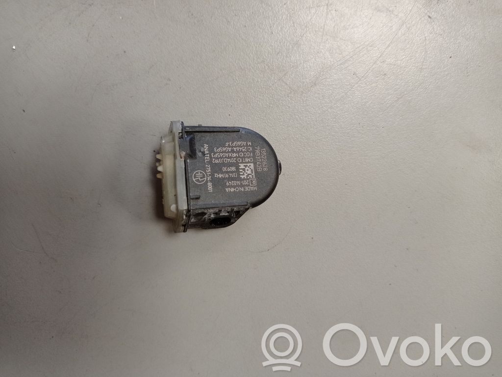 Sensor de presión del neumático   13522628,79B3742B
