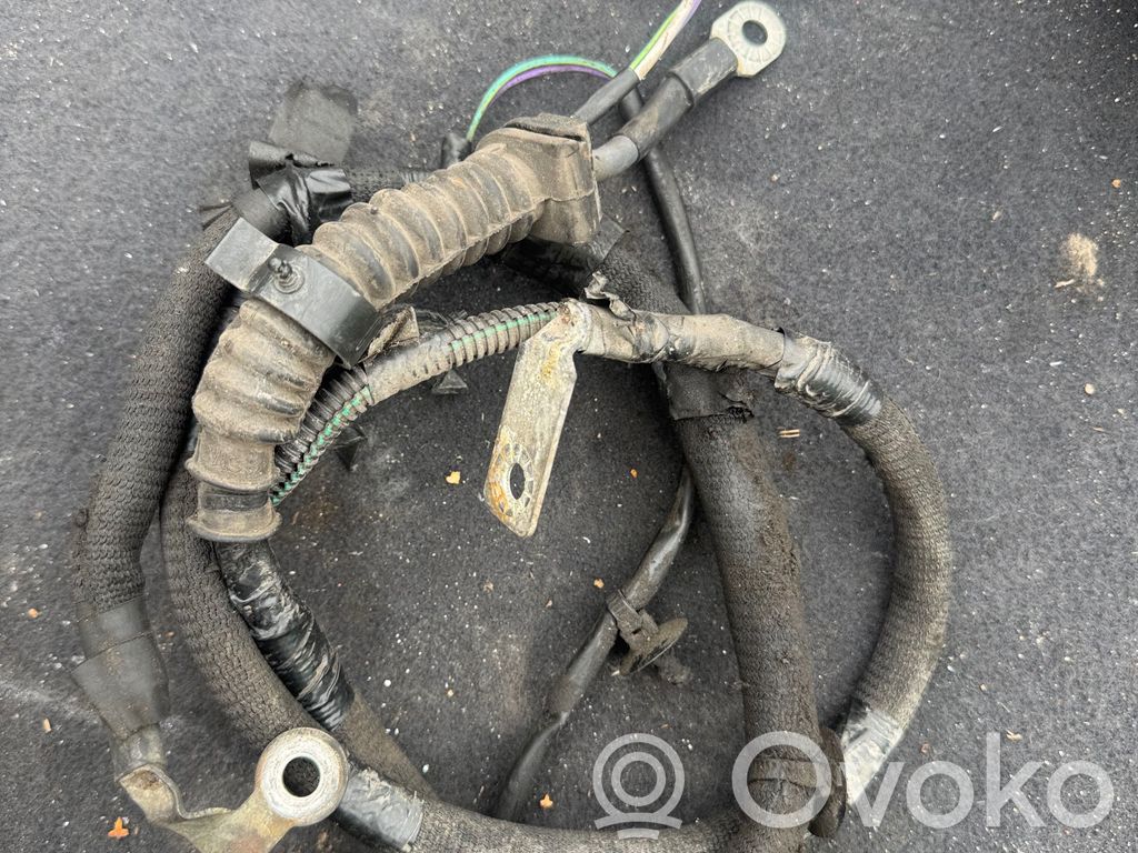 Peugeot Expert Negative earth cable (battery) 