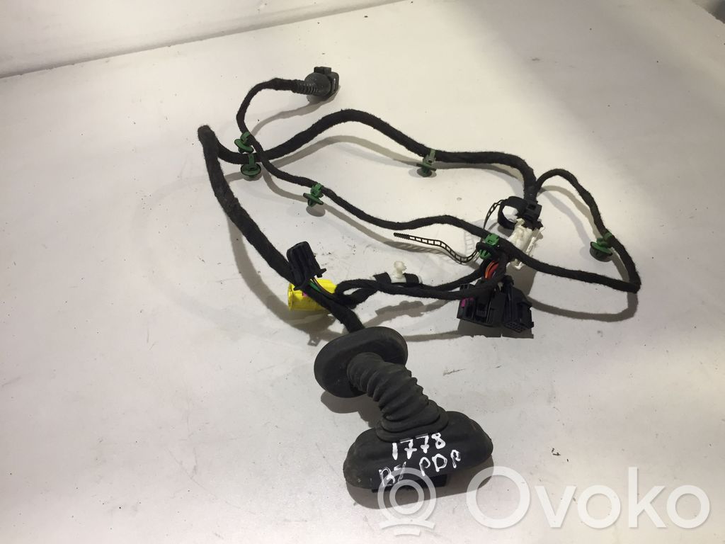 Audi A4 S4 B7 8E 8H Cableado de puerta delantera 