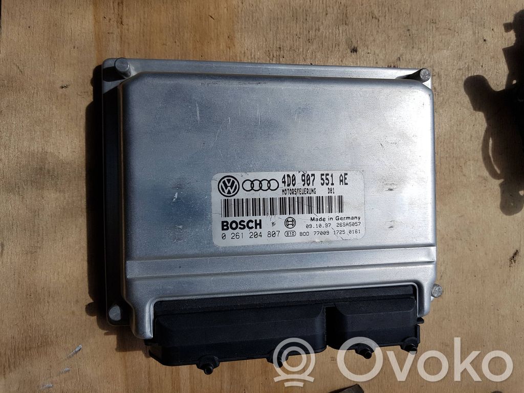 Audi A6 S6 C5 4B Sterownik / Moduł ECU 