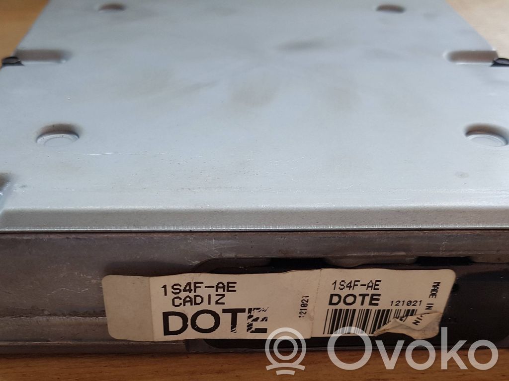 Engine control unit/module   1S4FAE