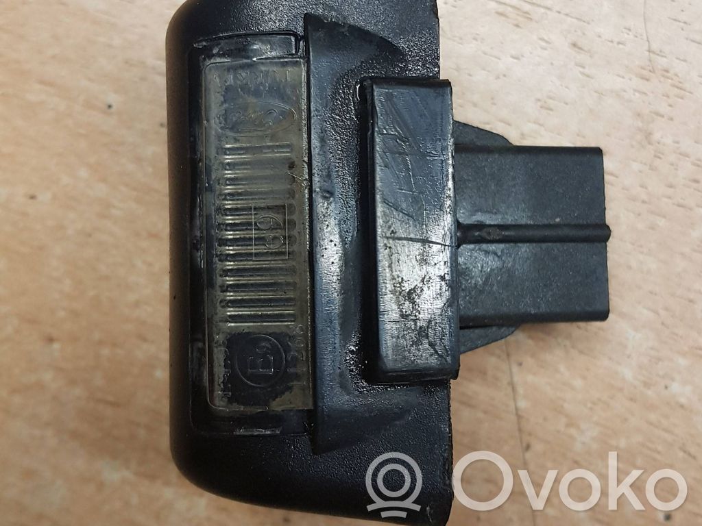 Ford Transit Numerio apšvietimas 