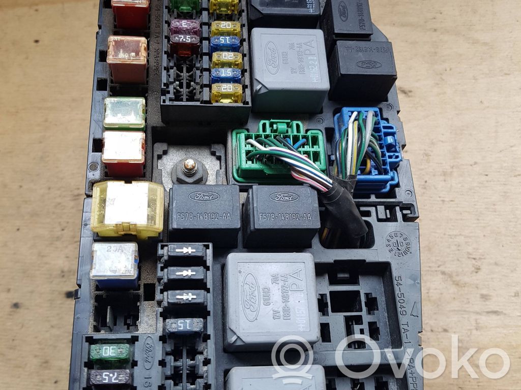 Ford Mondeo Mk III Fuse box set 