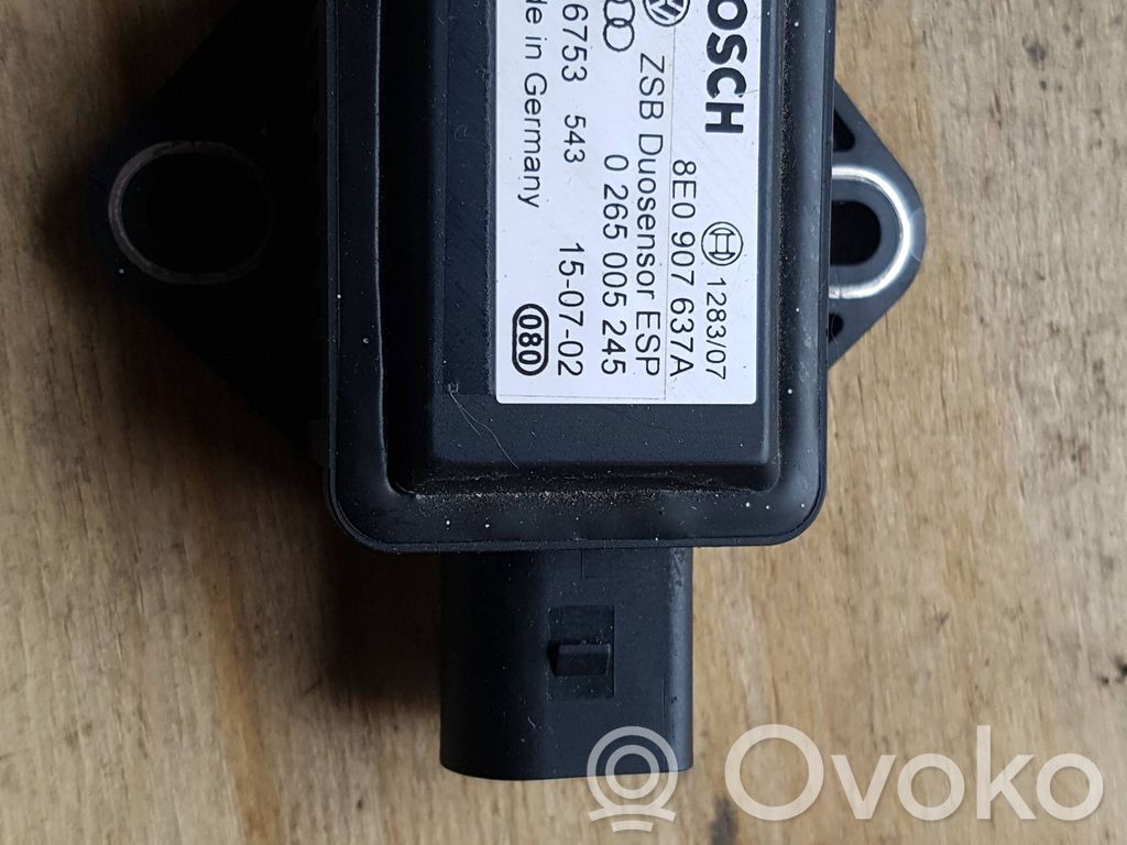 Audi A4 S4 B6 8E 8H Czujnik przyspieszenia ESP 