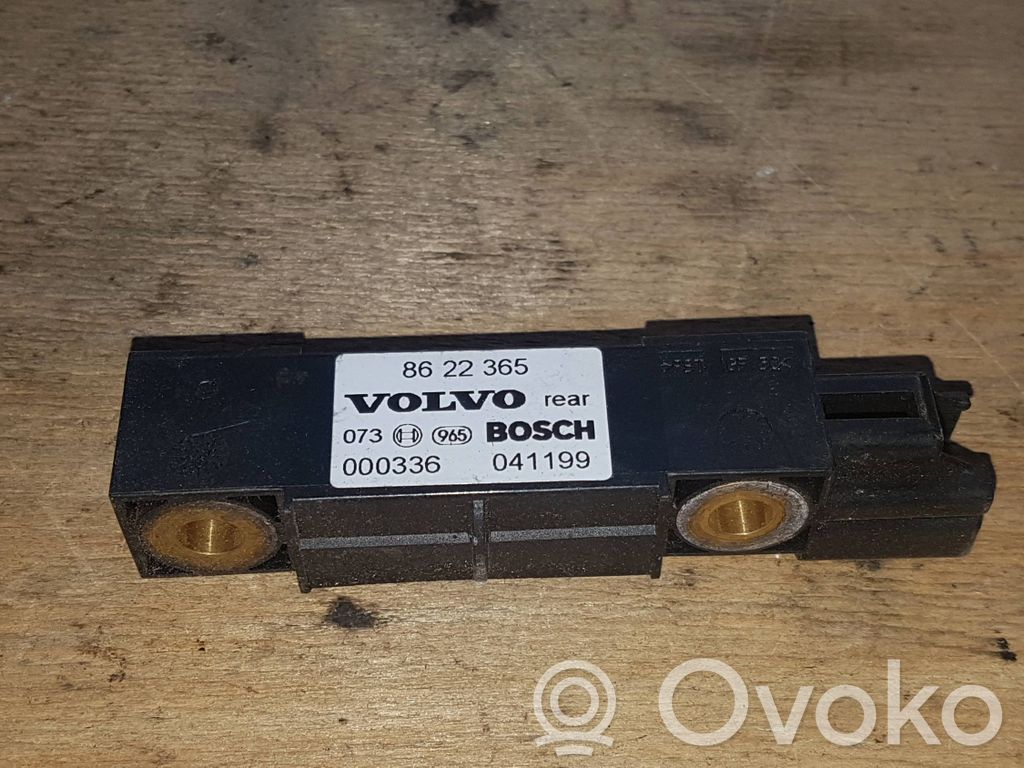 Volvo S70  V70  V70 XC Oro pagalvių smūgio daviklis 