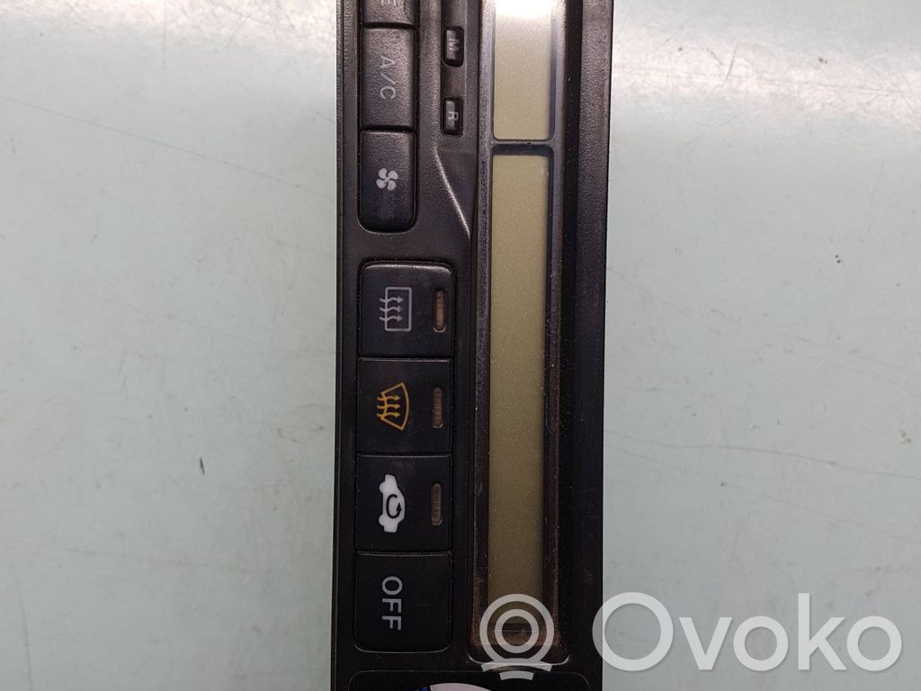 Honda Accord Climate control unit 