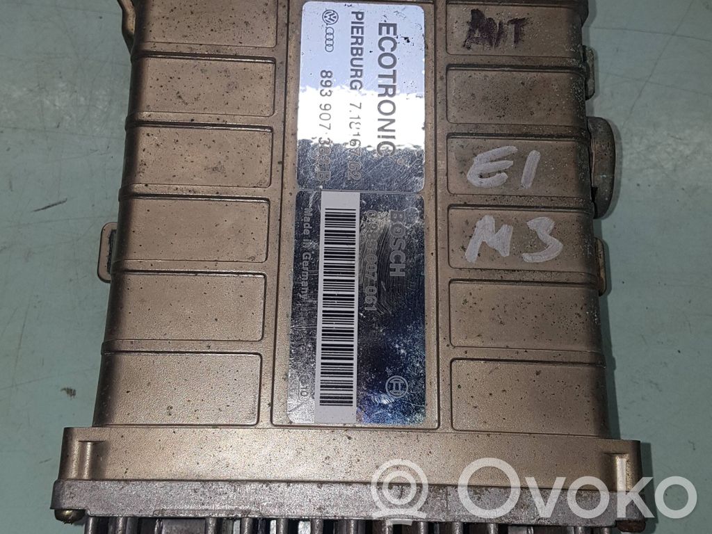 Engine control unit/module   893907383B,71816762