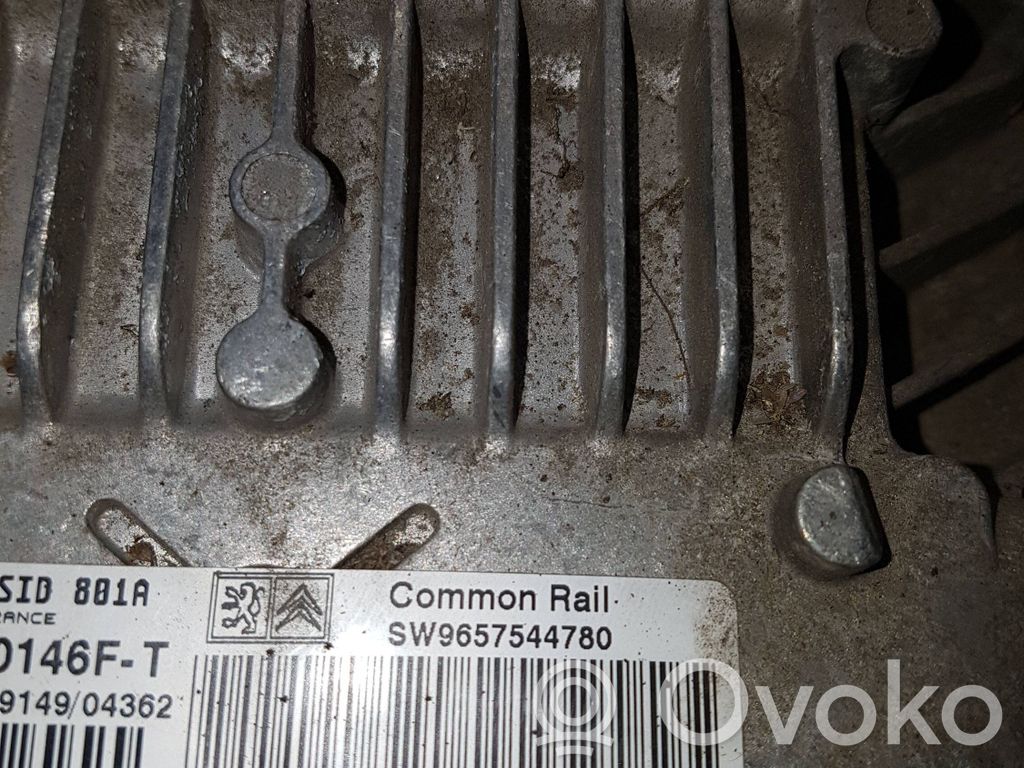 Sterownik / Moduł ECU   5WS40146FT,09802,245379149