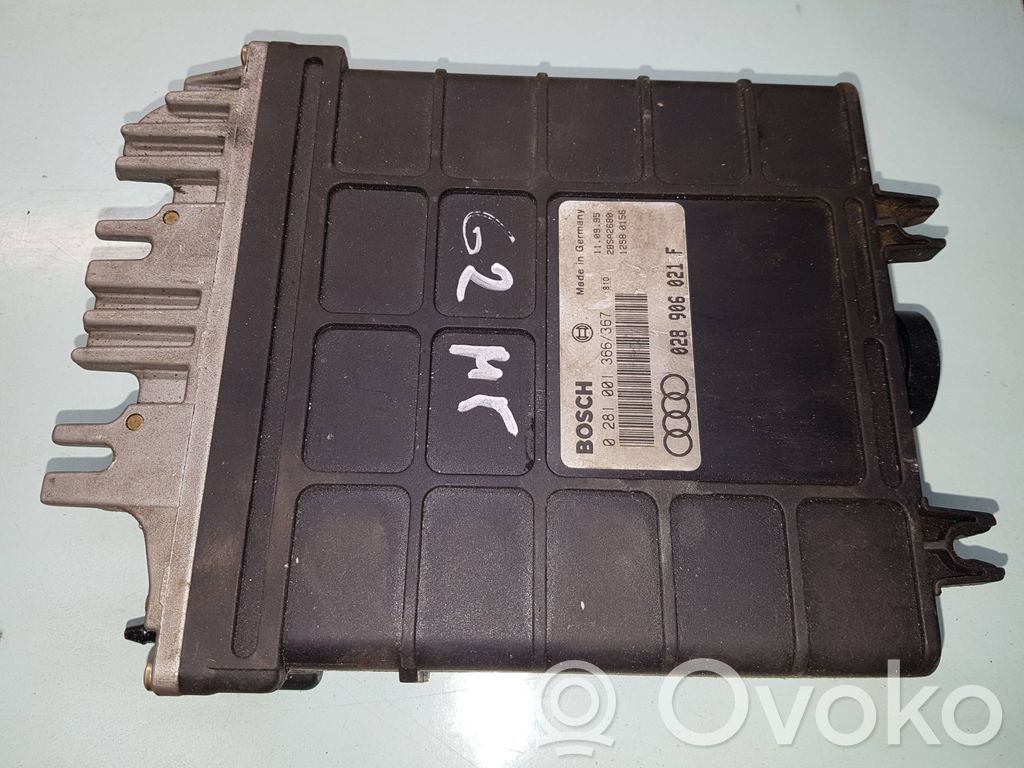 Engine control unit/module   028906021F,0281001366,28SA2685