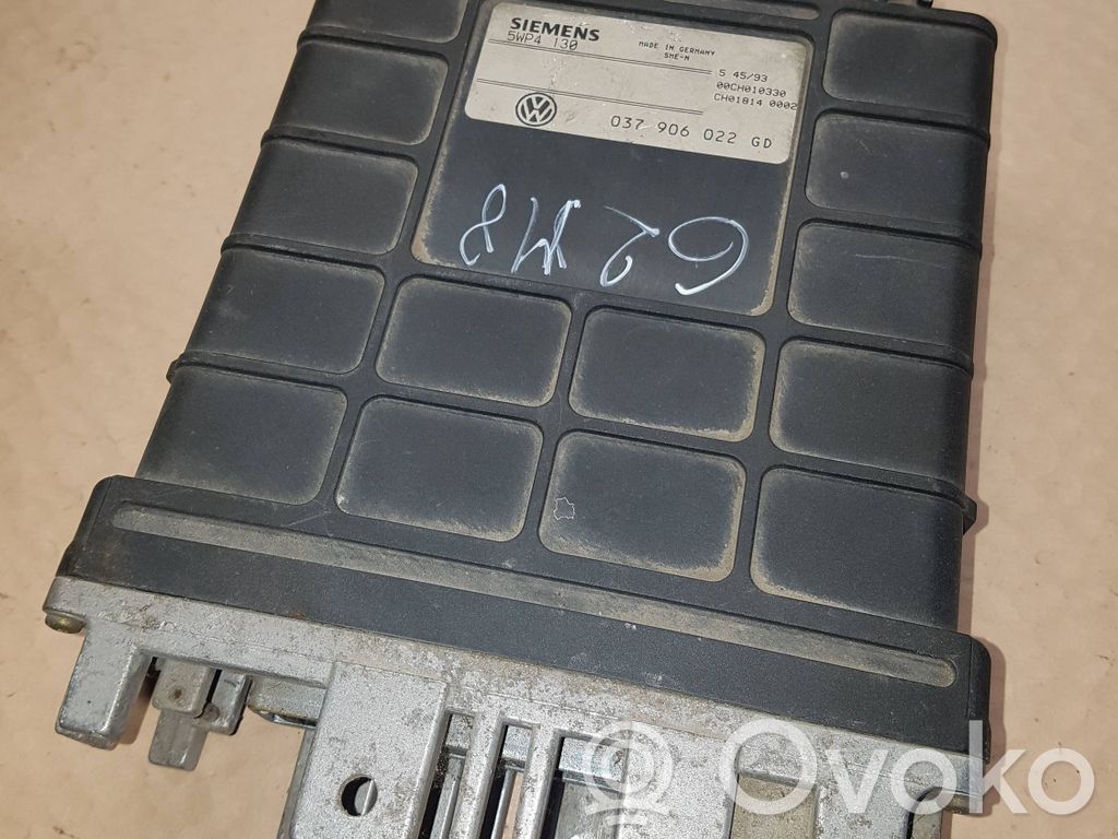 Engine control unit/module   037906022GD,000H010330,5WP4130