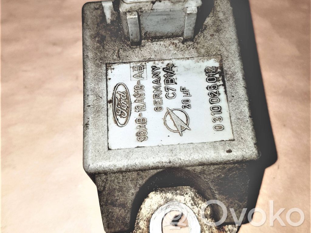Ignition amplifier control unit   93AB12A019AB,C7B1A,0310025012