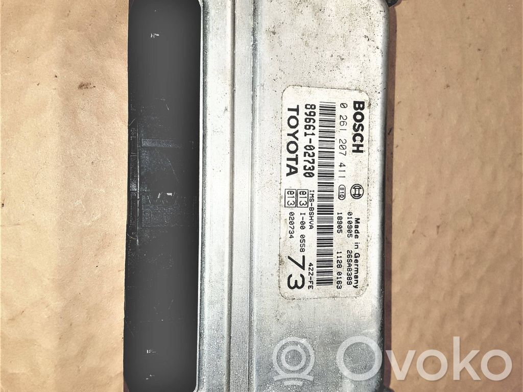 Engine control unit/module   8966102730,0261207411