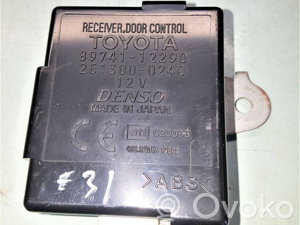 Unidad de control/módulo de la puerta   8974112290,2513000240,0020096