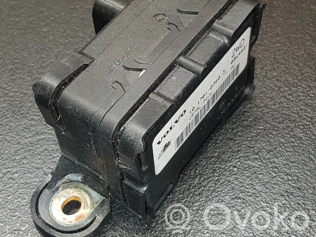 Volvo V70 Sensore di imbardata accelerazione ESP 