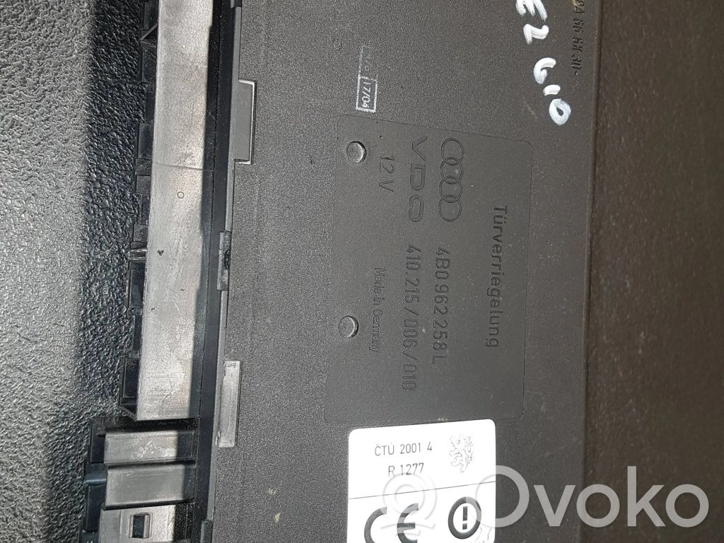 Module confort   4B0962258L,41021500601