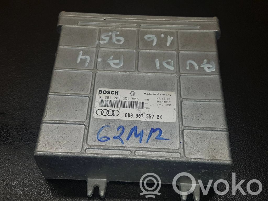 Engine control unit/module   8D0907557BX,26SA4046,0261203554