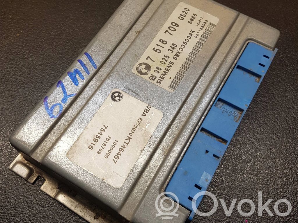 Gearbox control unit/module   96025346,7518709,5WK33503AK