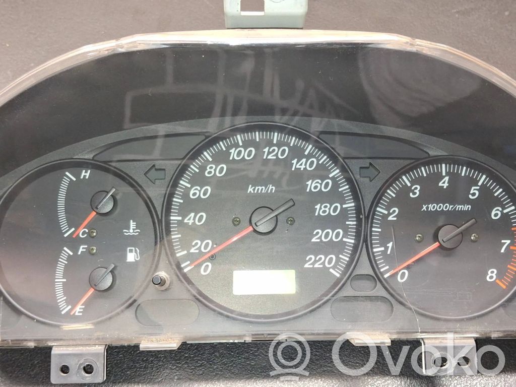 Speedometer (instrument cluster)   CB08B,9G15
