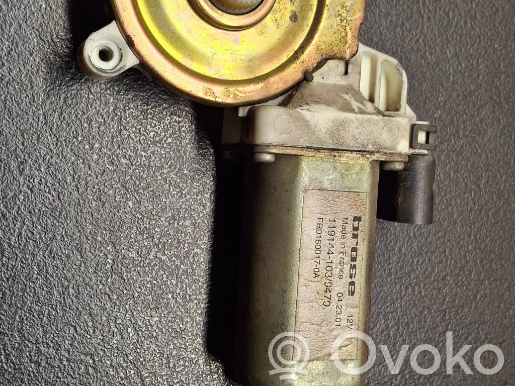 Ford Focus Motor macara geam ușă spate 