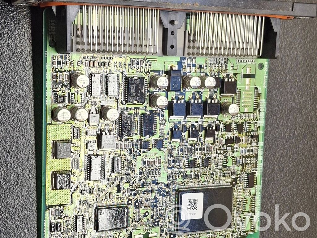 Mazda 3 I Komputer / Sterownik ECU silnika 