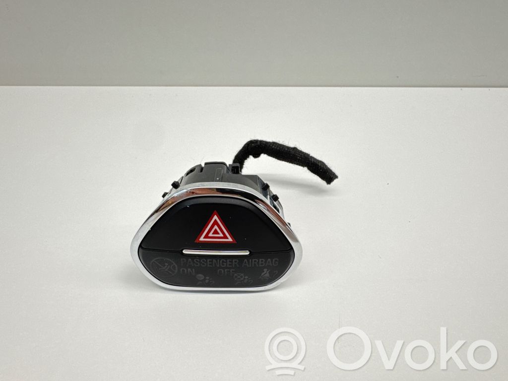Opel Corsa E Hazard light switch 