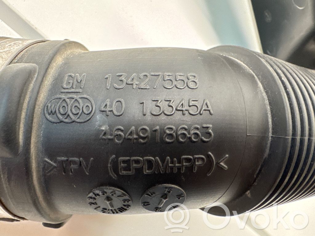 Opel Corsa E Intake resonator 