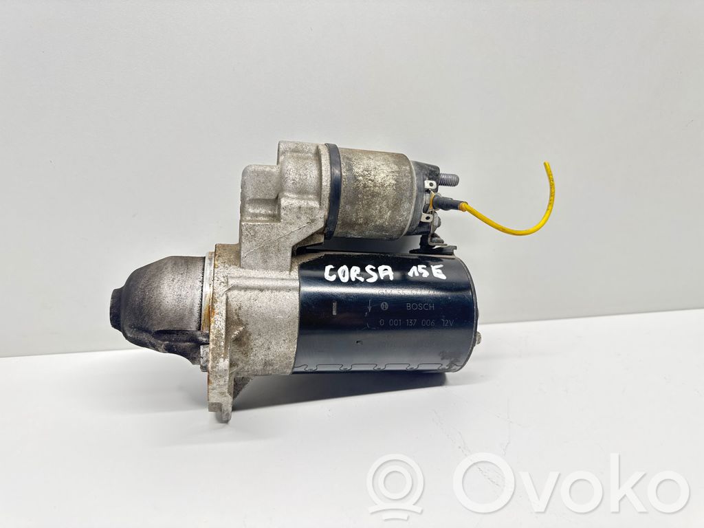 Opel Corsa E Стартер 