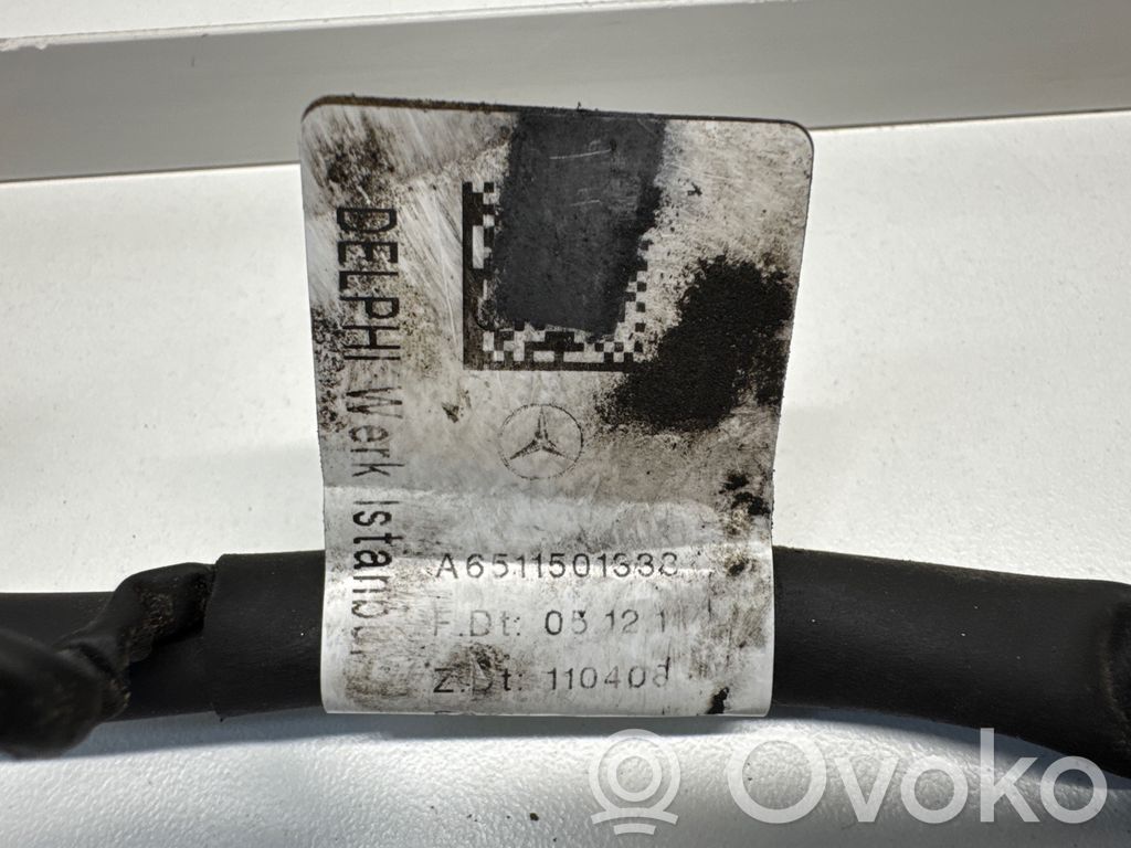 Mercedes-Benz C W204 Przewód świec żarowych 