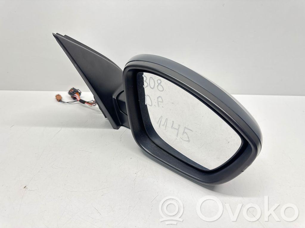 Front door electric wing mirror   98088637XT