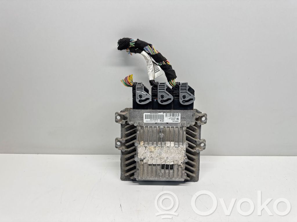 Engine control unit/module   SW9662907080,5WS40313BT,HW9655534080,265482849