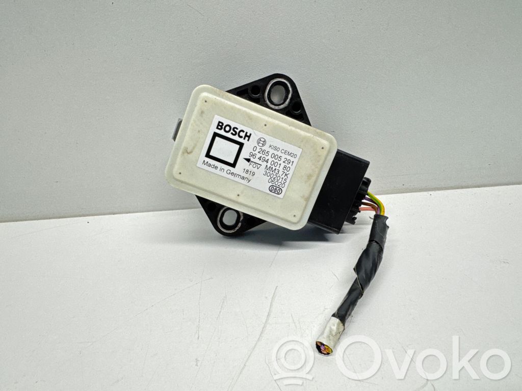 Citroen C4 I ESP acceleration yaw rate sensor 