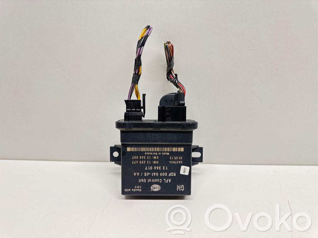 Opel Astra J Module d'éclairage LCM 