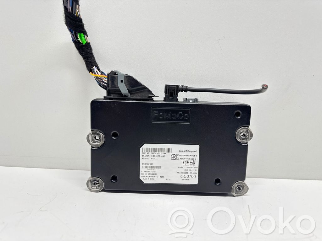 Ford Fiesta Модуль «Bluetooth» 
